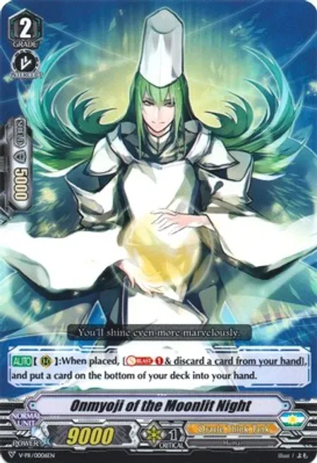 Onmyoji of the Moonlit Night [V Format]