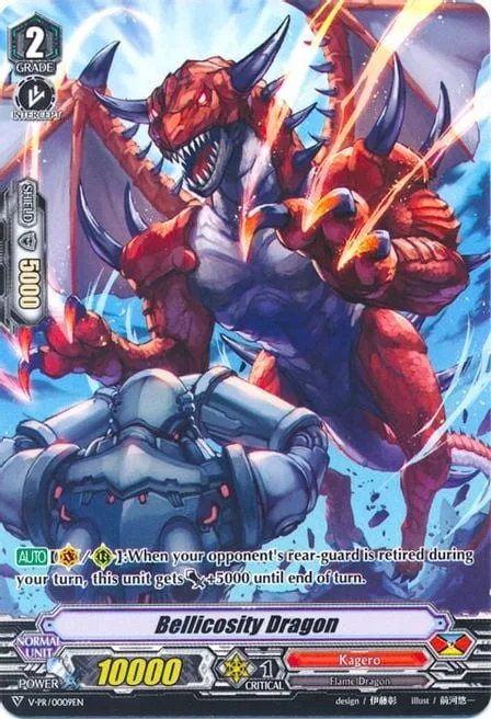 Bellicosity Dragon [V Format]