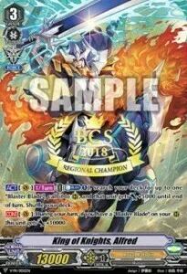 King of Knights, Alfred [V Format]