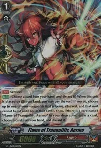 Flame of Tranquility, Aermo [G Format]