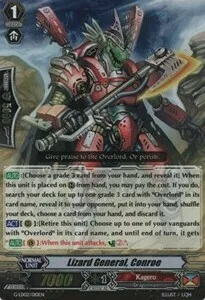 Lizard General, Conroe [G Format]