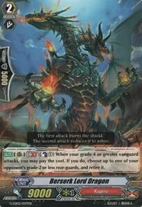 Berserk Lord Dragon [G Format]