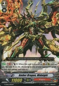 Amber Dragon, Midnight [G Format]