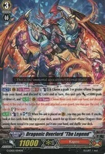 Dragonic Overlord ""The Legend"" [G Format]