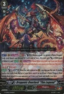 Dragonic Overlord ""The Legend"" [G Format]