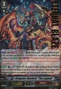 Dragonic Overlord ""The Legend"" [G Format]