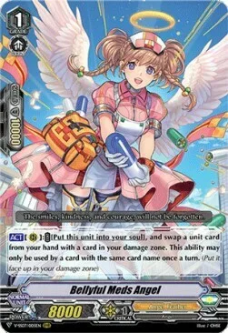 Bellyful Meds Angel [V Format]