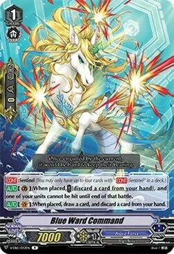 Blue Ward Command [V Format]