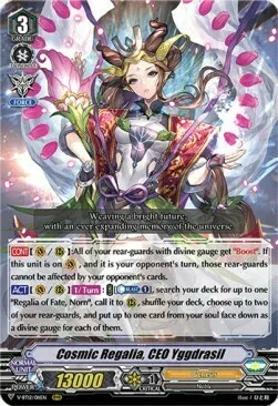 Cosmic Regalia, CEO Yggdrasil [V Format]