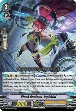 Black Aculeus, Japhkiel [V Format]