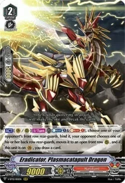 Eradicator, Plasmacatapult Dragon [V Format]