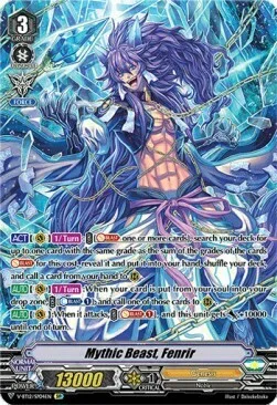 Mythic Beast, Fenrir [V Format]