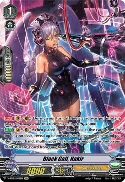 Black Call, Nakir [V Format]