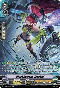 Black Aculeus, Japhkiel [V Format]