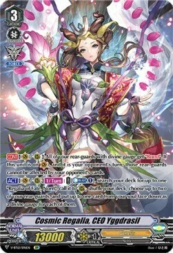 Cosmic Regalia, CEO Yggdrasil [V Format]