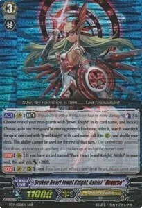 Broken Heart Jewel Knight, Ashlei ""Яeverse"" [G Format]