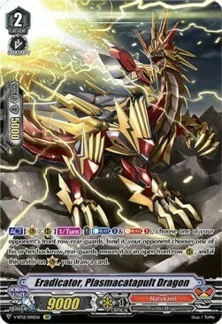 Eradicator, Plasmacatapult Dragon [V Format]