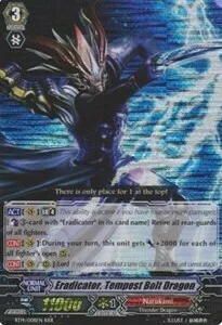 Eradicator, Tempest Bolt Dragon [G Format]