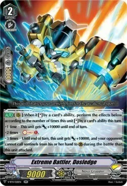 Extreme Battler, Dosledge [V Format]