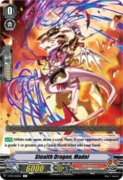 Stealth Dragon, Madoi [V Format]