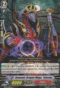 Demonic Dragon Mage, Taksaka [G Format]
