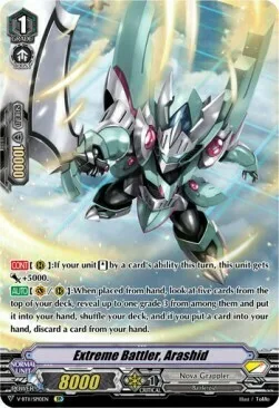 Extreme Battler, Arashid [V Format]