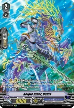 Kelpie Rider, Denis [V Format]