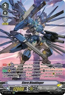 Stern Blaukluger [V Format]