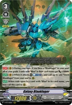 Galaxy Blaukluger [V Format]