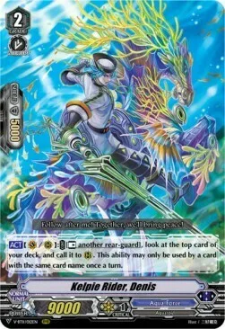 Kelpie Rider, Denis [V Format]