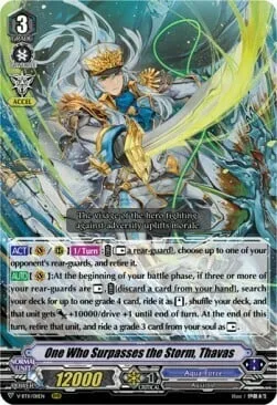 One Who Surpasses the Storm, Thavas [V Format]