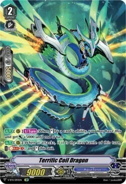 Terrific Coil Dragon [V Format]