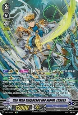 One Who Surpasses the Storm, Thavas [V Format]