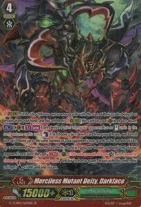Merciless Mutant Deity, Darkface [G Format]