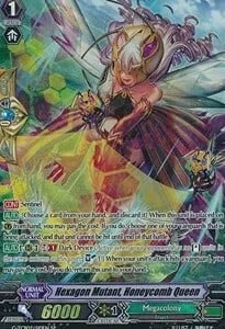 Hexagon Mutant, Honeycomb Queen [G Format]