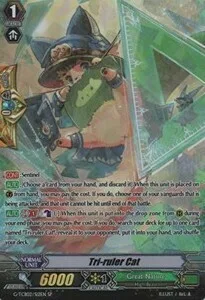 Tri-ruler Cat [G Format]