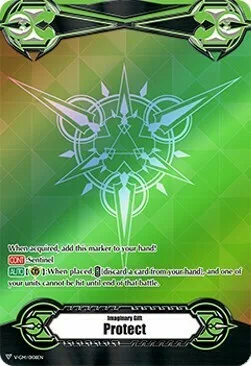 Imaginary Gift Protect [V Format]