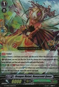 Hexagon Mutant, Honeycomb Queen [G Format]