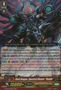 Dark Dragon, Spectral Blaster ""Diablo"" [G Format]
