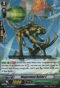 Megacolony Battler E [G Format]