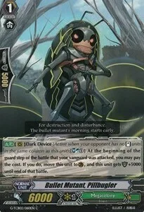 Bullet Mutant, Pillbugler [G Format]