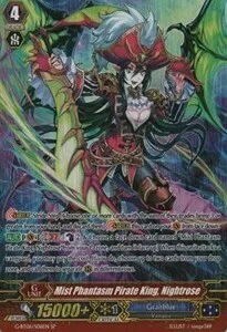 Mist Phantasm Pirate King, Nightrose [G Format]