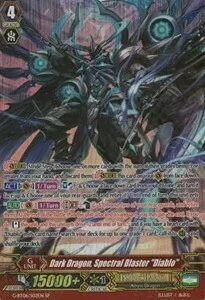 Dark Dragon, Spectral Blaster ""Diablo"" [G Format]