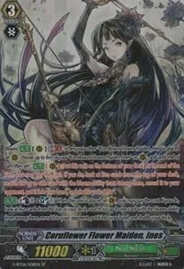 Cornflower Flower Maiden, Ines [G Format]