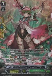 Cherry Blossom Blizzard Maiden, Lilga [G Format]