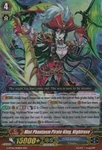 Mist Phantasm Pirate King, Nightrose [G Format]