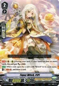 Topaz Witch, PiPi [V Format]