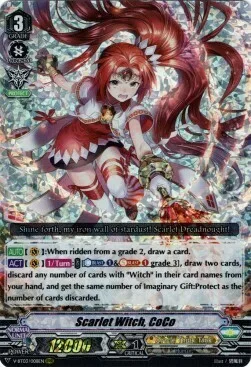 Scarlet Witch, CoCo [V Format]