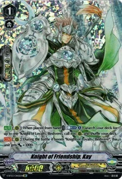 Knight of Friendship, Kay [V Format]