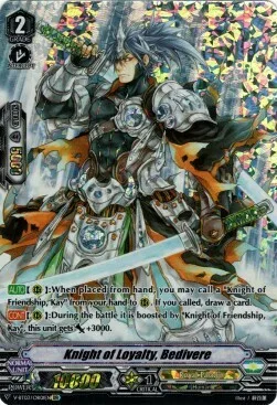 Knight of Loyalty, Bedivere [V Format]